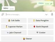 Telegram Center Otomax all versi 1bot