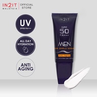 IN2IT Men Sun Shield Protection Serum SPF 50PA+++ (MSKM01)