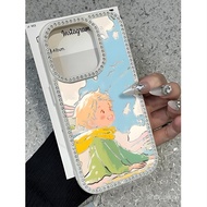 happy little prince For iPhone 15 12 16 14 13 11 12PRO 14PRO 15PROMAX 12PROMAX 13PLUS 16PLUS Anti-fa