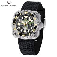 PAGANI DESIGN Original Military Men's Mechanical Automatic Watch Luxury Sapphire 200M Sports Diving Watch For Men PD-YN009