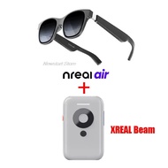 XREAL Nreal Air แว่นตาเออาร์อัจฉริยะ4K 3D HD 130นิ้วพื้นที่ขนาดยักษ์หน้าจอโรงภาพยนตร์ส่วนตัวพกพาดูโทรศัพท์1080P วิดีโอคอมพิวเตอร์