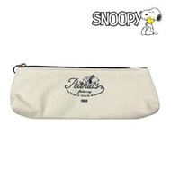 史諾比 - 史努比 Snoopy 筆袋 化妝袋平行進口 多用途袋/ 化妝袋/小物袋/文具/ 多功能鉛筆袋 (Beige) 平行進口