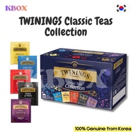 Twinings / Classic Tea Collection 20 TeaBags / Earl Grey, Lady Grey, English Breakfast, Prince Of Wa