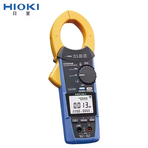 HIOKI CM3286-50 AC Clamp Power Meter for Electrical Measurement Power Factor Clamp Meter
