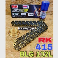 415 RK CHAIN KLO ERO BLACK GOLD RK O RING RANTAI RKM O-RING 415X132 415 LC Y15 RS 4S 5S EMAS