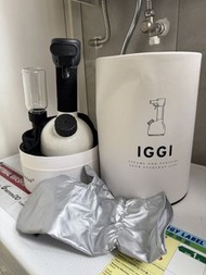 LAURASTAR IGGI HYGIENE HANDHELD STEAMER
