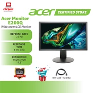 ACER E200Q BI 19.5" FHD MONITOR BLACK