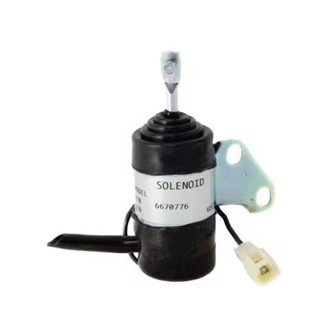 16851-60014 16851-60011 16851-60012 16851-60013 052600-4530 6670776 Fuel Stop Solenoid 12V for Kubot