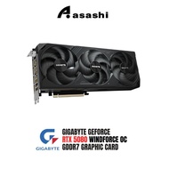 GIGABYTE GeForce RTX 5080 WINDFORCE OC SFF 16G GDDR7 Graphic Card GV-N5080WF3OC-16GD