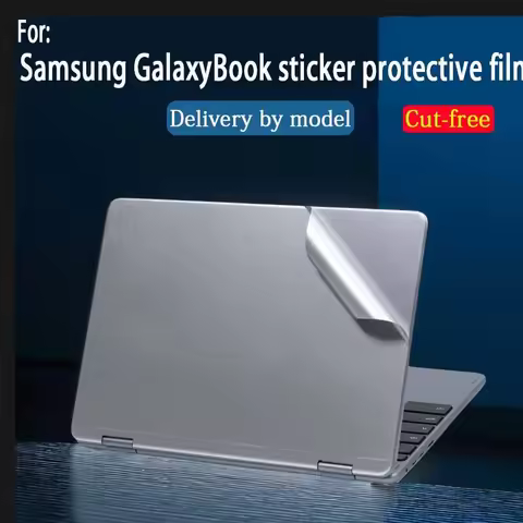 For Samsung Galaxy Book 5/4/3 Pro 360 16/15.6/14 Sticker Protective Film Book 4 Ultra Computer Shell