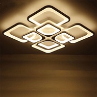 Square ceiling lamp 68x68 ️trangtri lamp