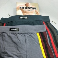 seluar dalam Men's Briefs Boxers Underwear Trunks Renoma contour | Body Love[underwear] LYCRA