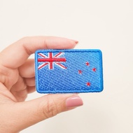 COUNTRY FLAG EMBROIDERY PATCH NEW ZEALAND FLAG EMBROIDERED BADGE/ IRON FLAG PATCH