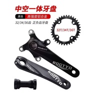 Mountain Bike Chainring Positive Negative Chainring Disc 32T34T36T38T Single Chainring Chainring Ova