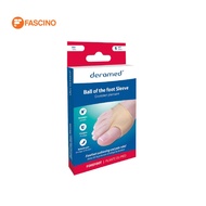 DERAMED ปลอกผ้าสวมเท้า FOREFOOT ไซส์ S (แพ็ค 2 ชิ้น)