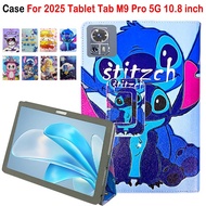 For 2025 Tablet Tab M9 Pro 5G 10.8 inch Fashion Cute Cartoon Pattern Tablet Protective Case Tab M9Pr