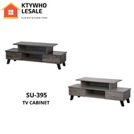 KTY 130cm Premium DIY TV CABINET / TV Stand /Almari TV / TV BENCH / 电视柜 SU 395/Rak Tv/kabinet tv