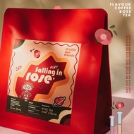 ALBY FALLING IN ROSE - เมล็ดกาแฟ Flavour Coffee groggy and friends