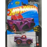 HotWheels CLASSIC TV SERIES BATMOBILE 3+ Metal Car