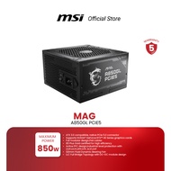 MSI POWER SUPPLY MAG A850GL PCIE5 (พาวเวอร์ซัพพลาย)