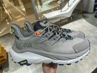 💥現貨💥 全地形適用緩震防水耐磨低筒戶外登山徒步鞋 HOKA KAHA 2 LOW GTX | 灰橙撞色 | GORE-TEX全防水科技 | Vibram黃金防滑大底 | 輕量厚底高回彈 | 男女通用