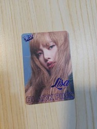 Lisa Yes Card kpop blackpink