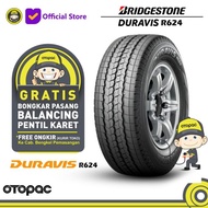 promo ramadhan Ban mobil Bridgestone Duravis R624 165 R13C BAN MOBIL RING 14/BAN MOBIL RING 15/BAN MOBIL RING 13