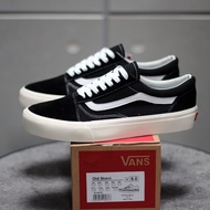 Vans OLD SKOOL OG BLACK WHITE SNEAKERS CASUAL SNEAKERS Men And Women Suitable For Schools And All Activities