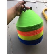 Bộ 10 Nấm Tập Chiến Thuật Bóng Đá Cao 16cm Cone Tập Luyện Thể Thao Chính Hãng Đại Nam Sport