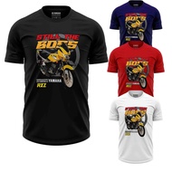 YAMAHA RXZ MOTORCYCLE CLOTHES T-shirt - KAIN JERSI - READY STOCK