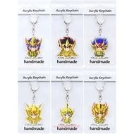 Buy 2 Get 1 Free, Virgo Aries Aries Acrylic Keychain Sagittarius Libra Ioria Pendant