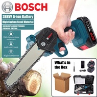 BOSCH Cordless Chainsaw Battery 6 Inches Saw Electric Chainsaw Mini Grinder Bateri Chainsaw Elektrik