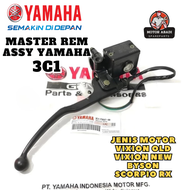 3C1-F583T-00 ORIGINAL Master Rem Set 3C1 Yamaha Vixion OLD Vixion NEW Byson Scorpio RX