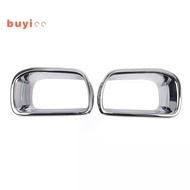 1Pair Front Air Duct Trim 51117337809 51117337810 for      S F55/F56/F57 2014-2021 Air Intake Chrome