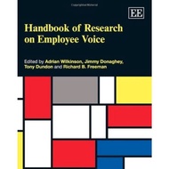 Handbook of Research on Employee Voice (Research Handbooks in Business and Management series ed 1/20