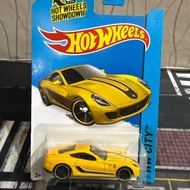 Hot Wheels Ferrari 599 GTB Fiorano Yellow