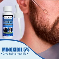 Minoxidil 5% Minoxidil Topical Solution For Hair Grower Beard Grower Hair Regrowth Treatment 60ml Per Bottle