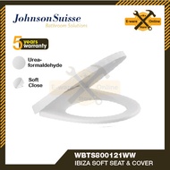 Johnson Suisse Ibiza Soft Close Toilet Seat Cover