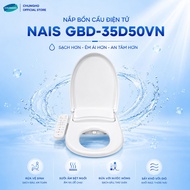 ChungHo Nais GBD-35D50VN electronic toilet lid – Warm water washing, drying, heating, imported from 