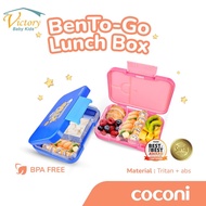 COCONI BenTo-Go Yummy Lunch Box | Bento Box Children's Lunch Box