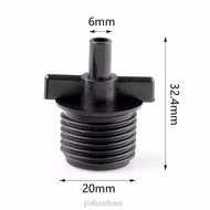 Tubing Adapter 1-2 Inch To 7 Mm Drip Irrigation Spray Nozzle Hodroponi