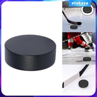 [Etekaxa] Ice Hockey Puck Hockey Ball Multifunctional Rubber Hockey Puck Gifts Portable