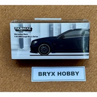 Tarmac Works Global64 Mercedes-Benz C63 AMG Coup Black Series Matte Black #T64G-009-MB (1:64)