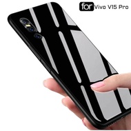 Vivo V15 Pro Case Tempered Glass Casing Vivo V15 Pro