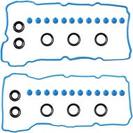 Valve Cover Gasket Set Compatible with Ford Lincoln Vehicle Edge Explorer F150 F-150 2011-2020, Tran