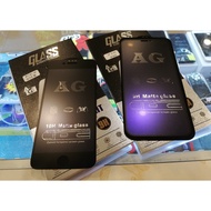 Anti Blue Light Ray 3D Curved Edge 0.2mm Matte Tempered Glass For iPhone's