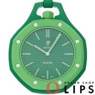 Swatch Audemars Piguet x Swatch Royal Pop GREEN EIGHT SSX03G100N 男士腕錶，生物陶瓷錶殼，綠色，成色極佳，附原廠錶盒和保固卡。 [全新]