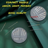 JAPAN COMPACT NEEDLE / JARUM AAA QUALITY /JARUM JAHIT BIASA