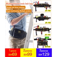 Electrician Waist Bag Multifunctional Repair Electrician Tool Bag Oxford Cloth Hardware Tool Waist B