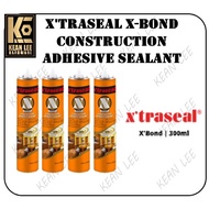 X'TRASEAL SILICONE X-BOND/ MAXBOND CONSTRUCTION ADHESIVE SEALANT/ GAM WAINSCOTING &amp; SHIPLAP KAYU PVC